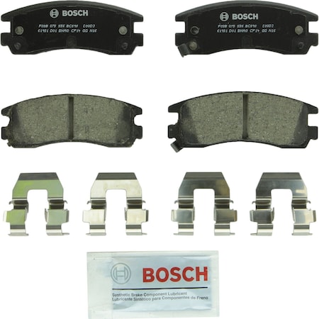 Bosch QuietCast Brake Pads -BC698 BC698